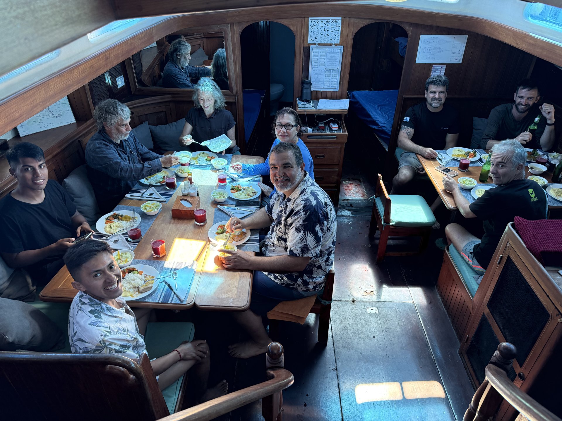  Foto Galapagos Gastronomy