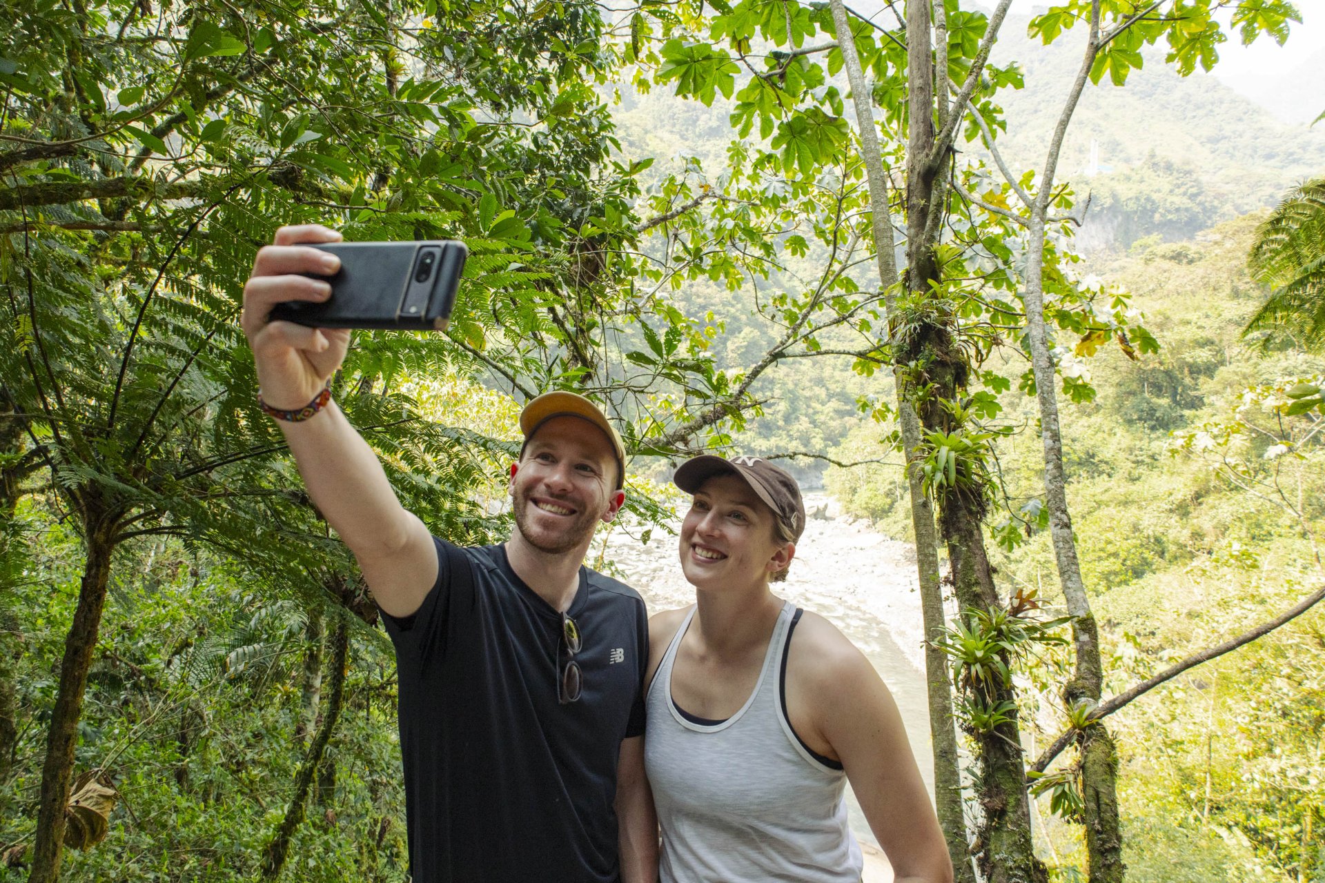  Foto Full-day tour in Baños. Waterfalls route and the Swing of the End of the World.