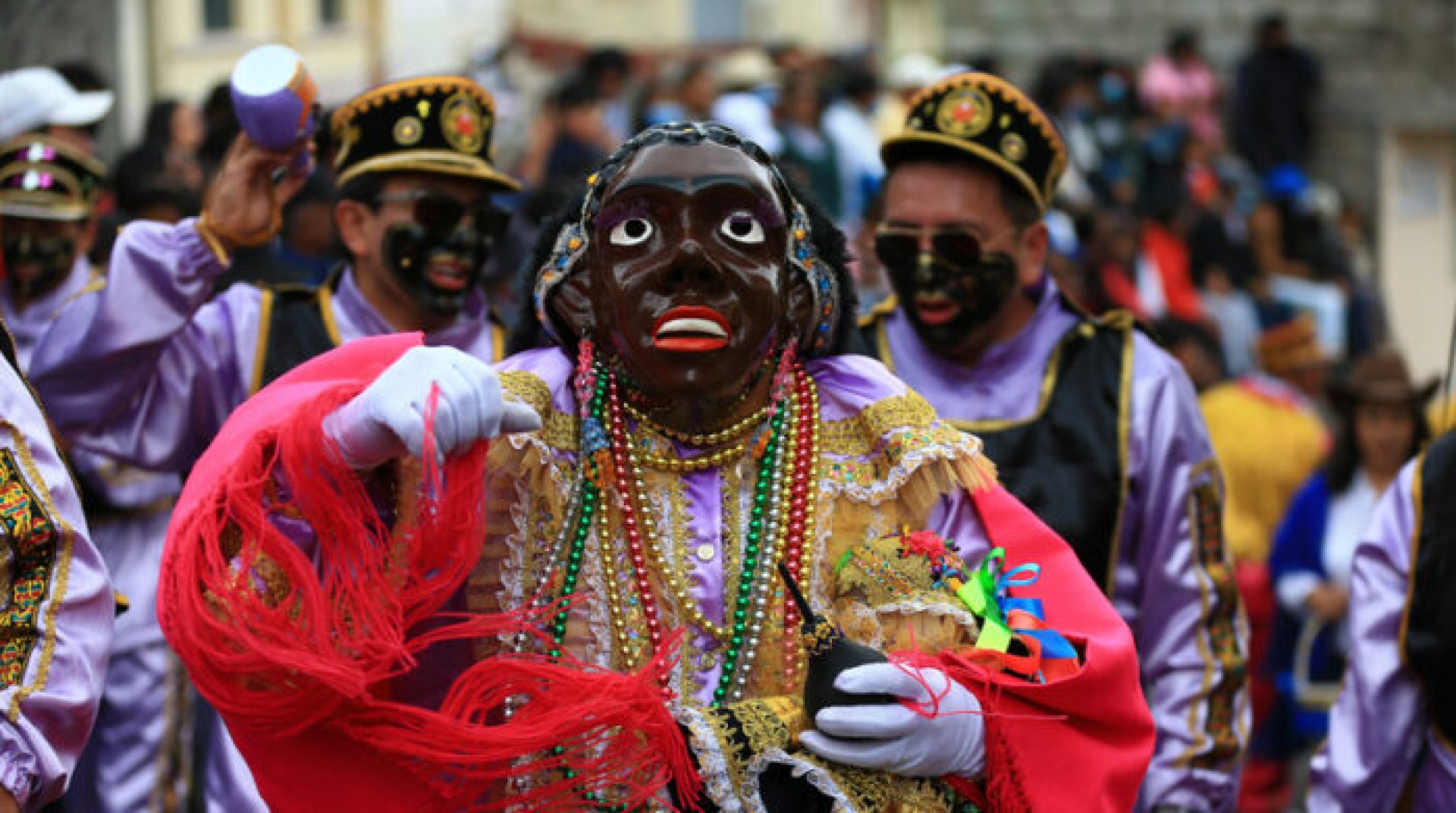  Foto Mama negra Festival 