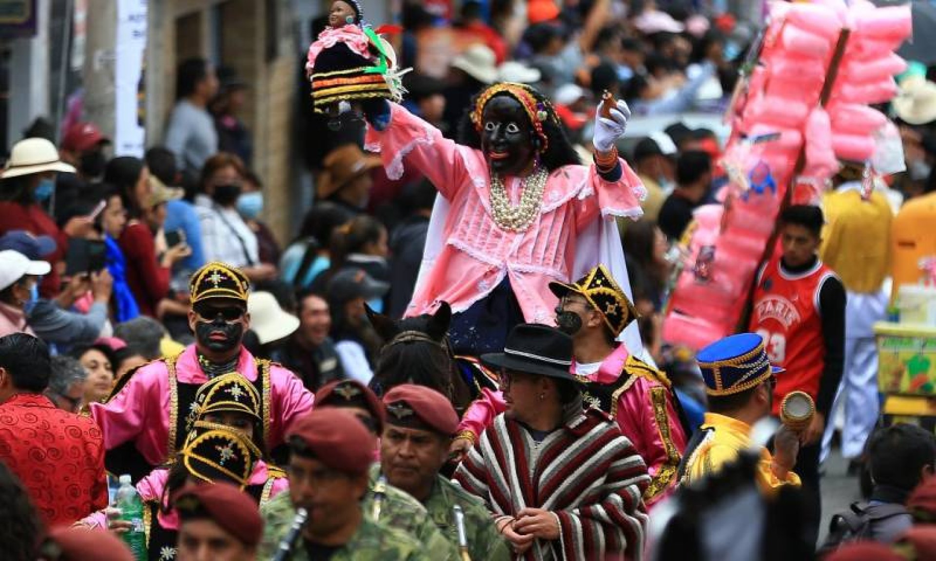 Fiesta de la Mama negra 