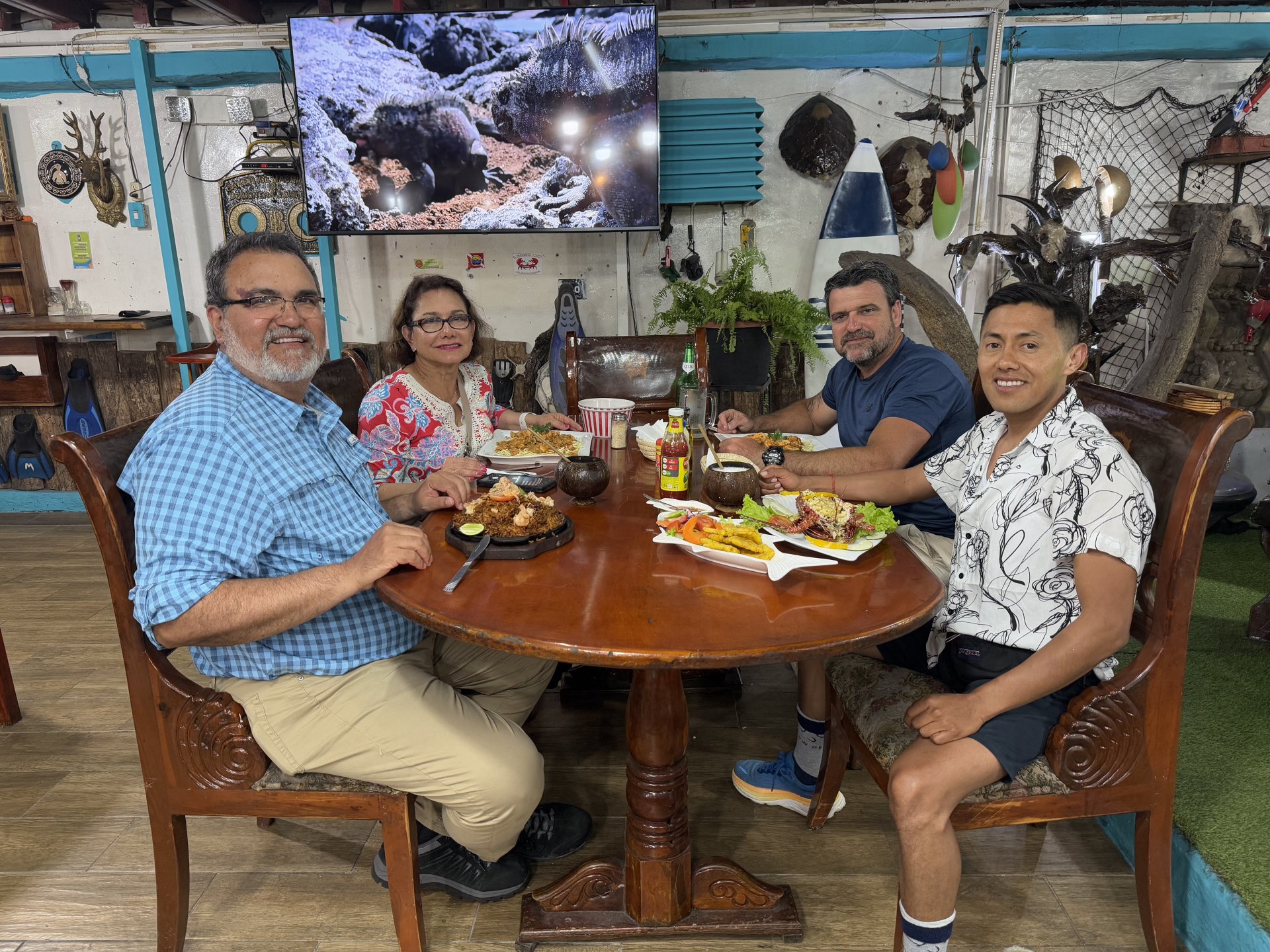 Gastronomía de Galápagos