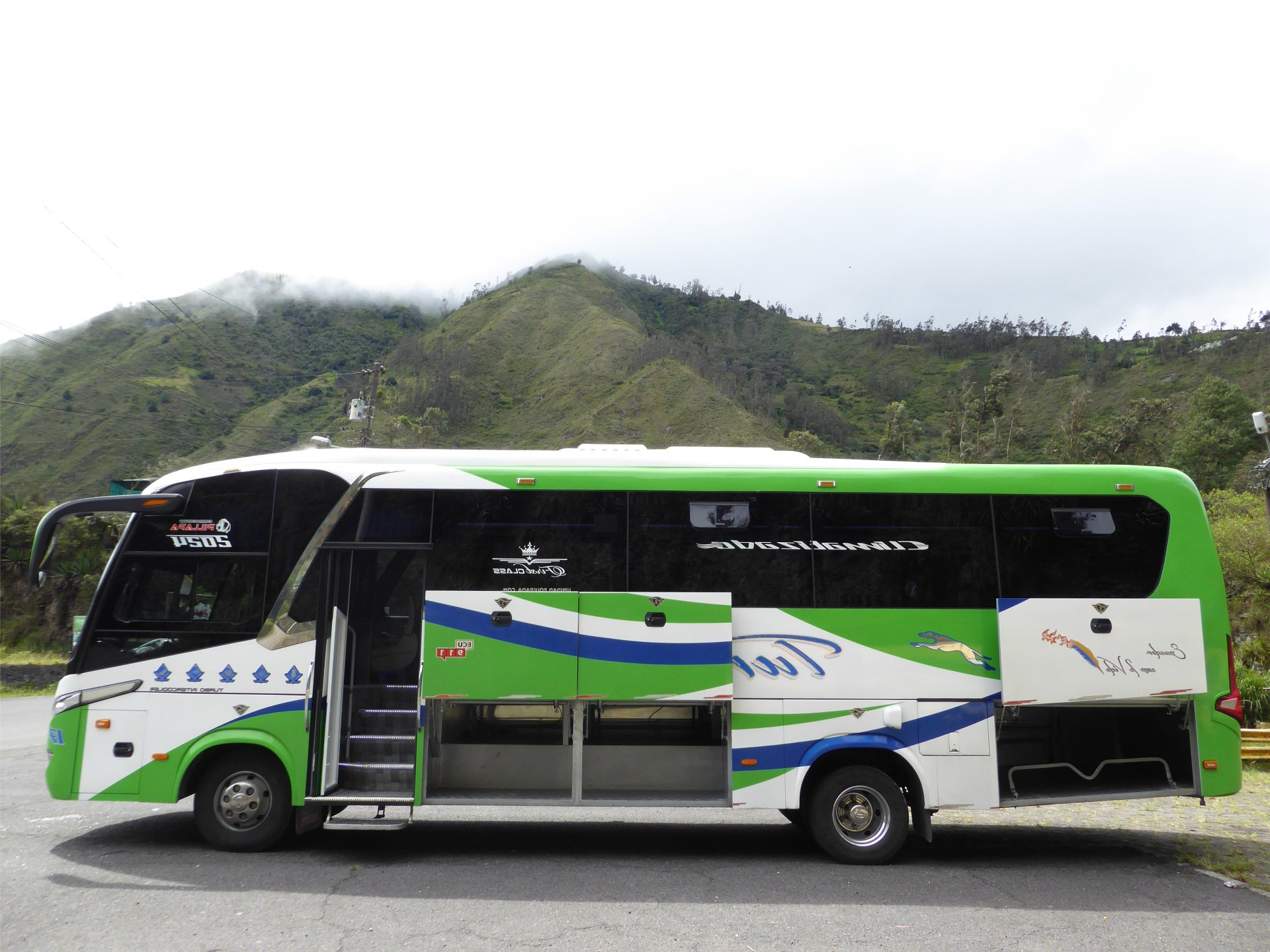 Transporte turístico en Ecuador