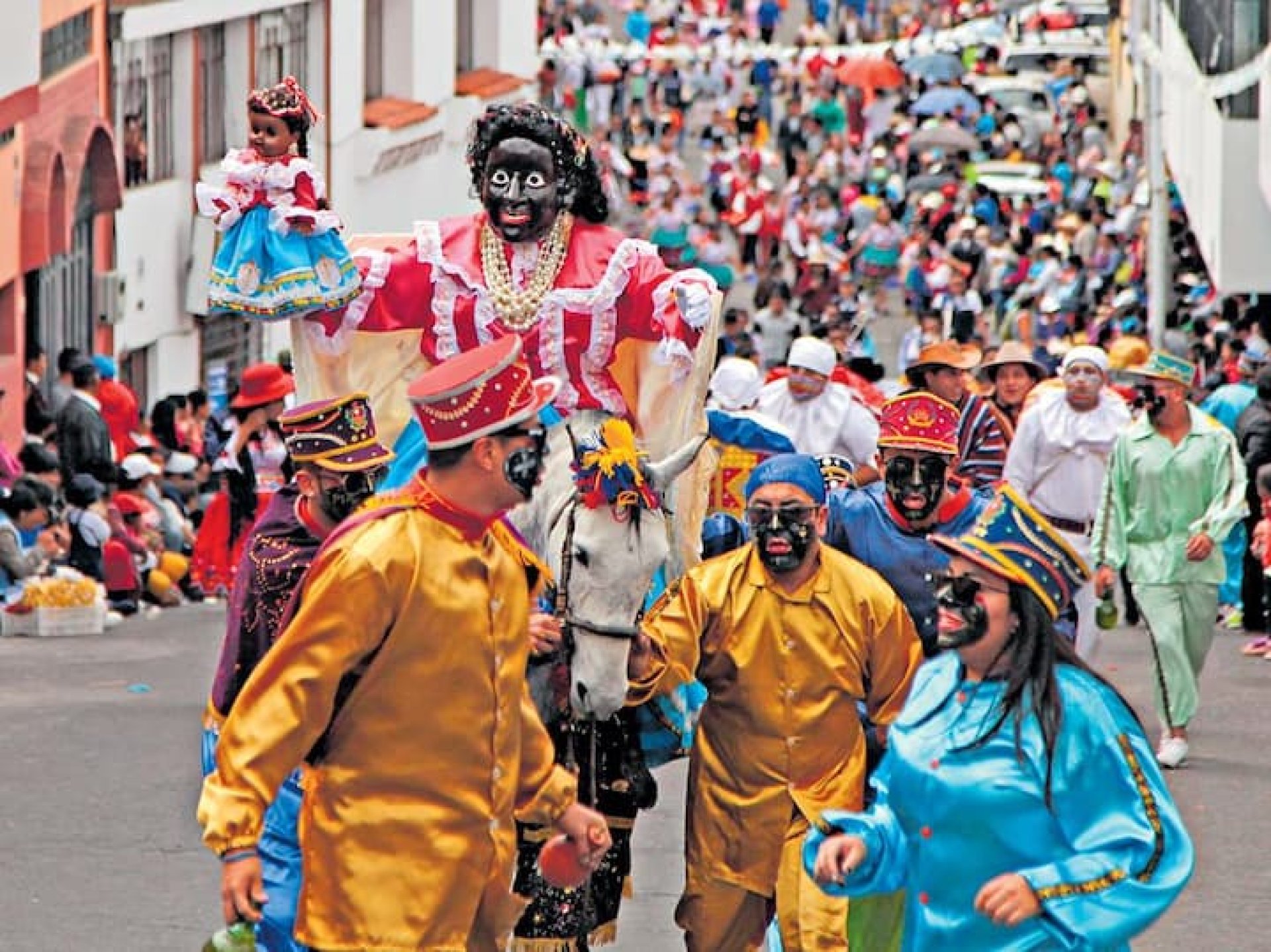  Foto Mama negra Festival 