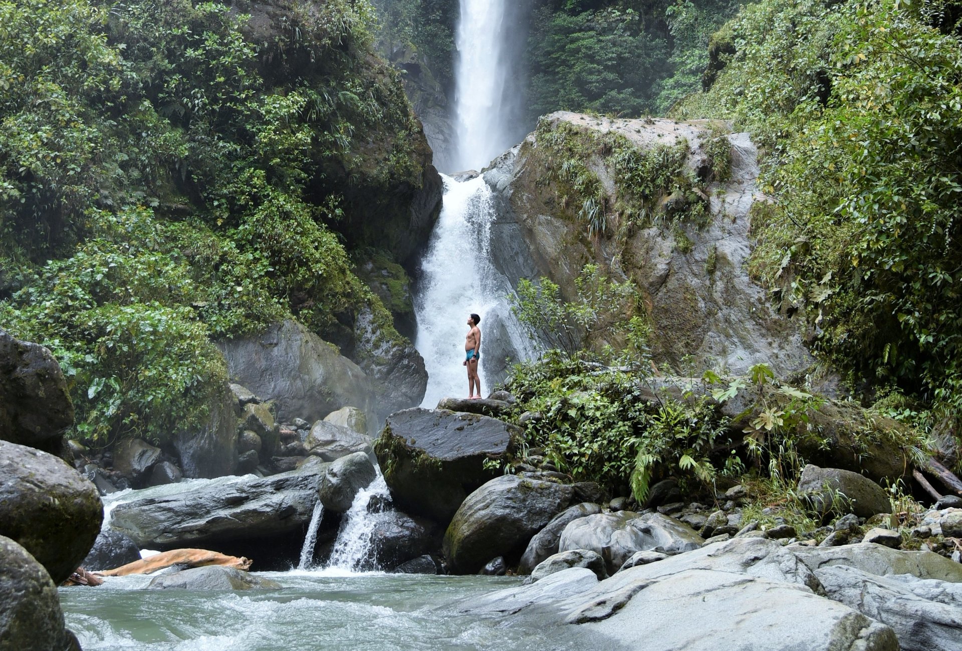 Tour un día completo en Baños. Ruta de las 8 cascadas y La Casa del árbol.
