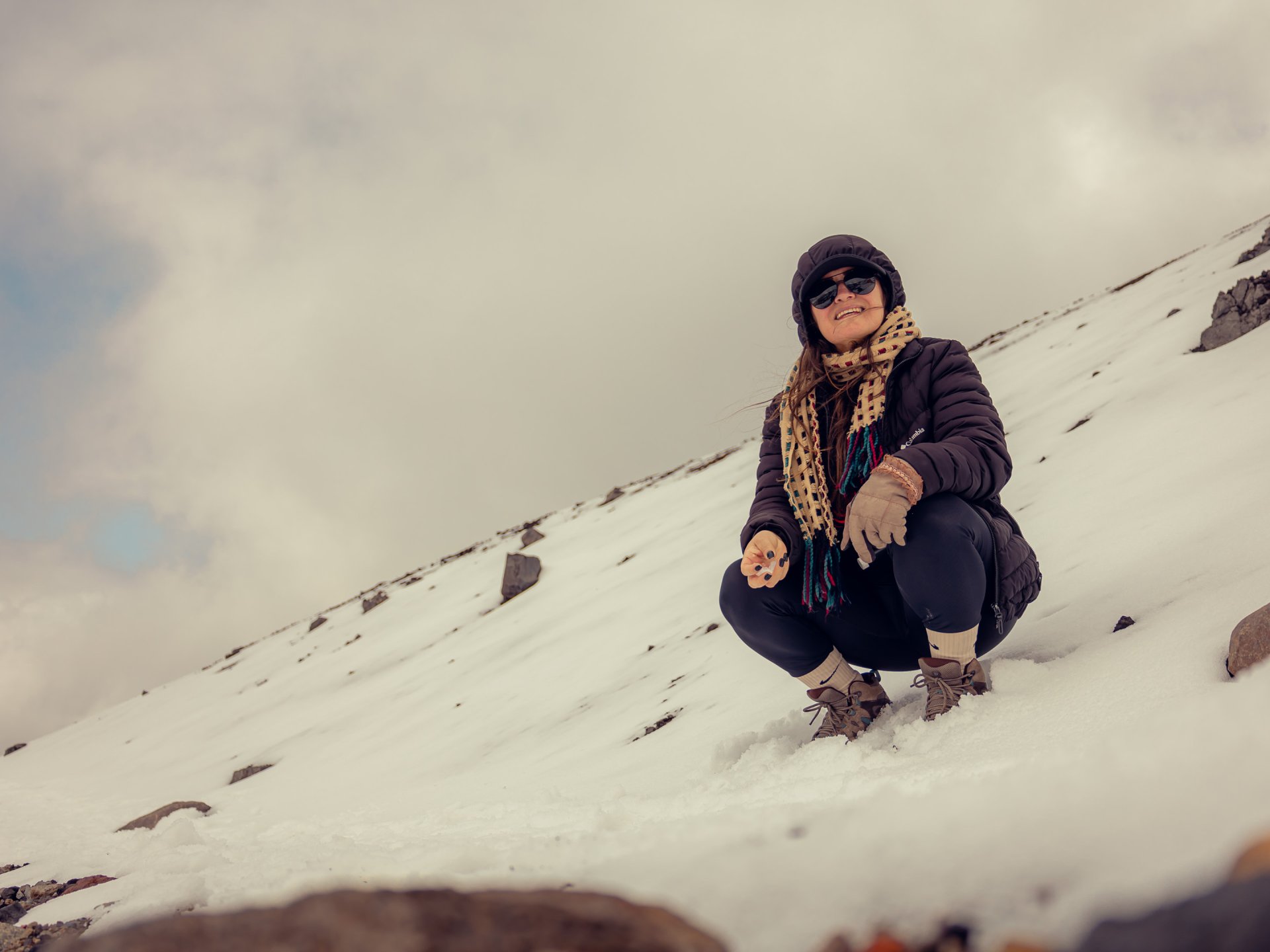  Foto Discover the most challenging hiking trails in Ecuador.