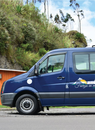 TransViator | Transfer y Transporte Turistico en Ecuador
