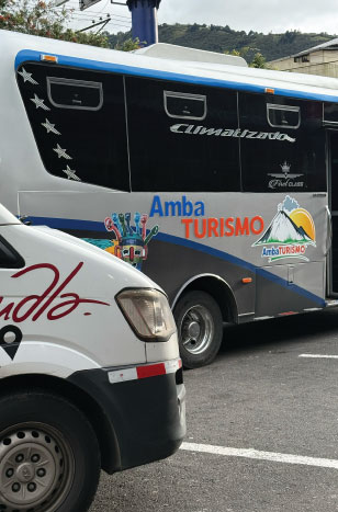 TransViator | Transfer y Transporte Turistico en Ecuador