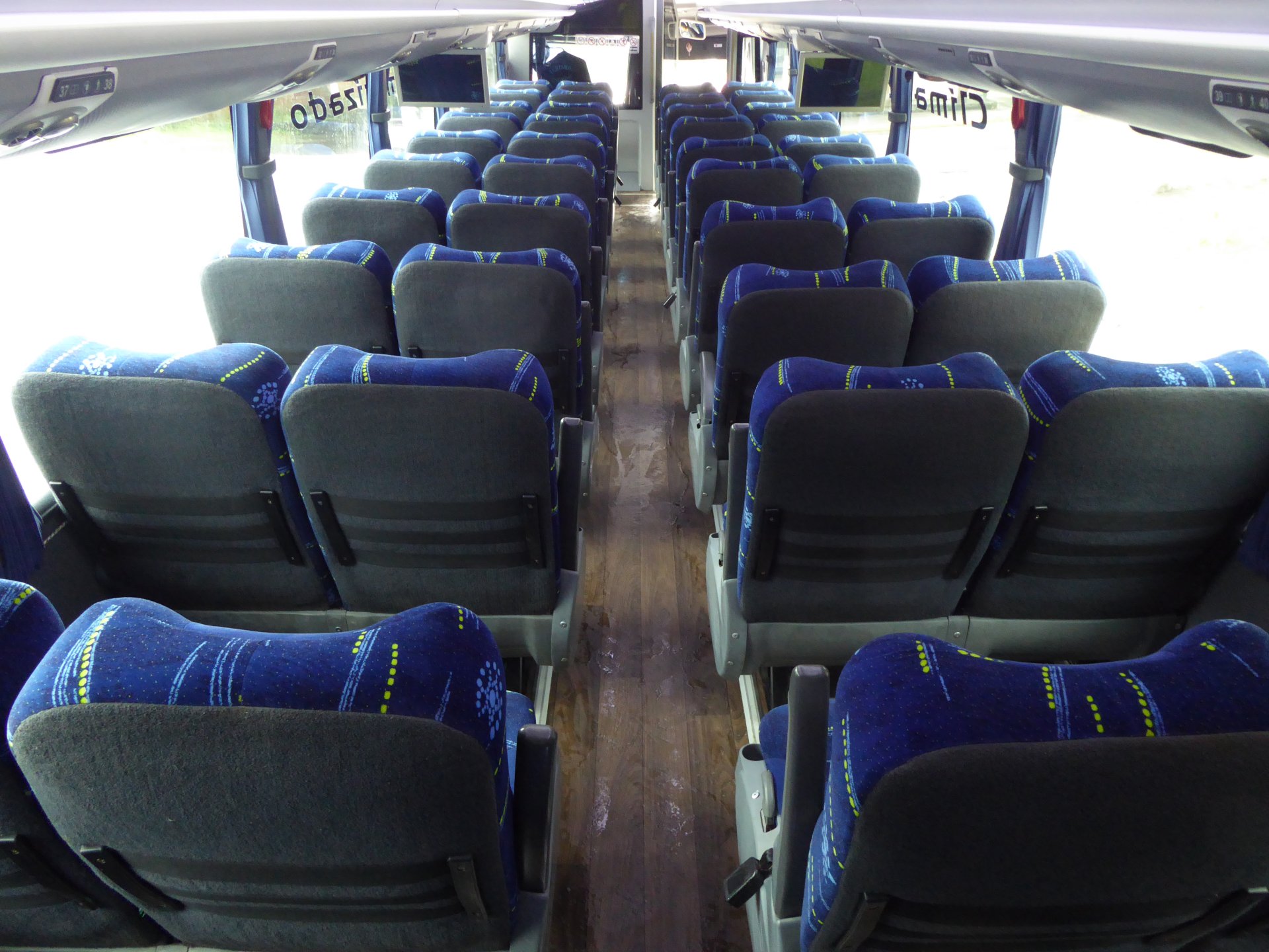 Bus Turistico Capacidad 45 pasajeros