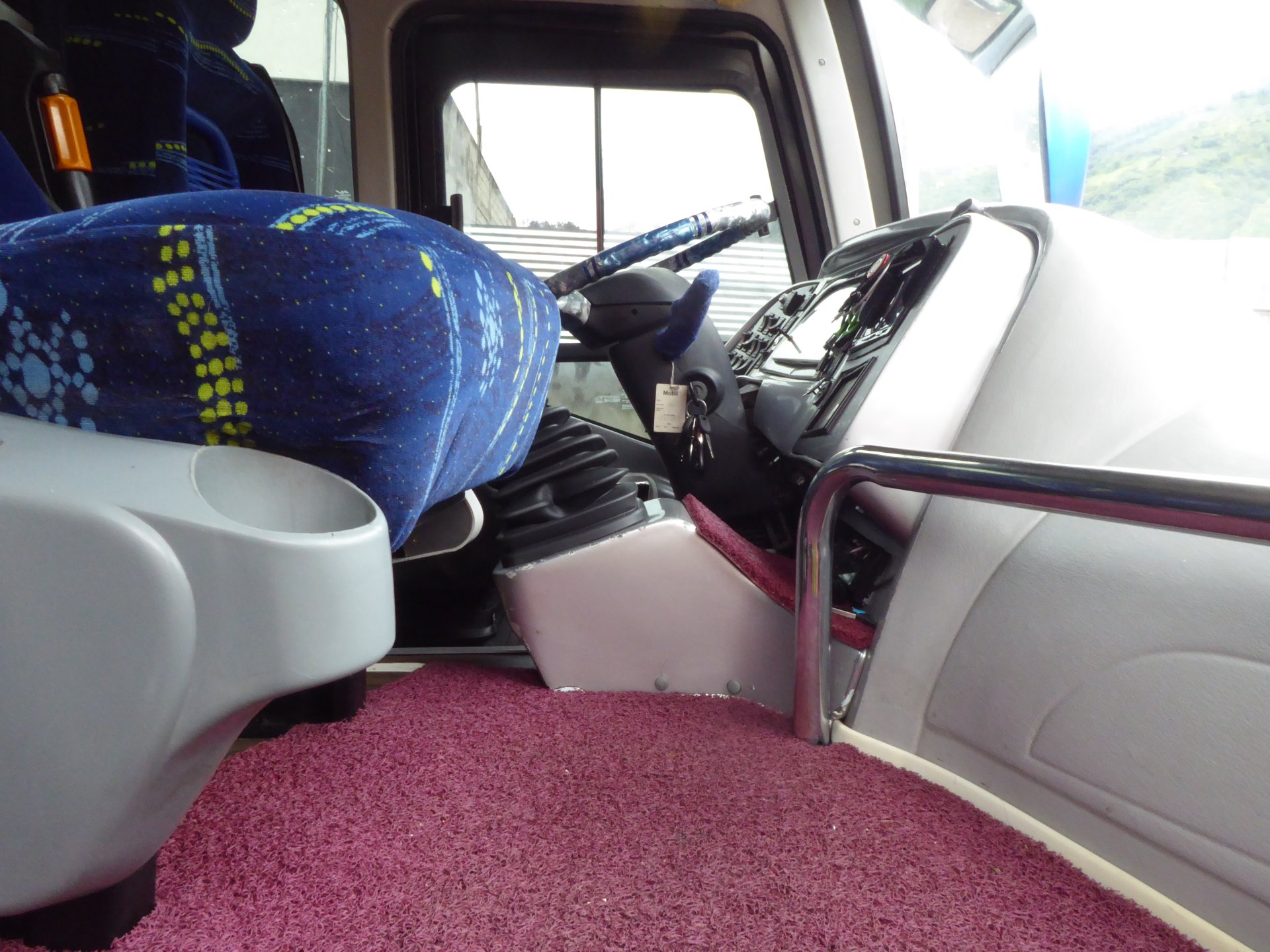 Bus Turistico Capacidad 45 pasajeros